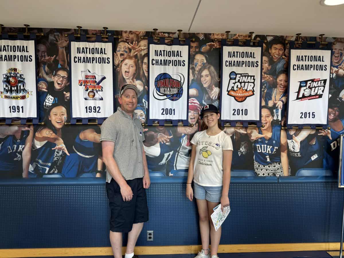 Duke Basketball Museum at Duke University in Durham, NC