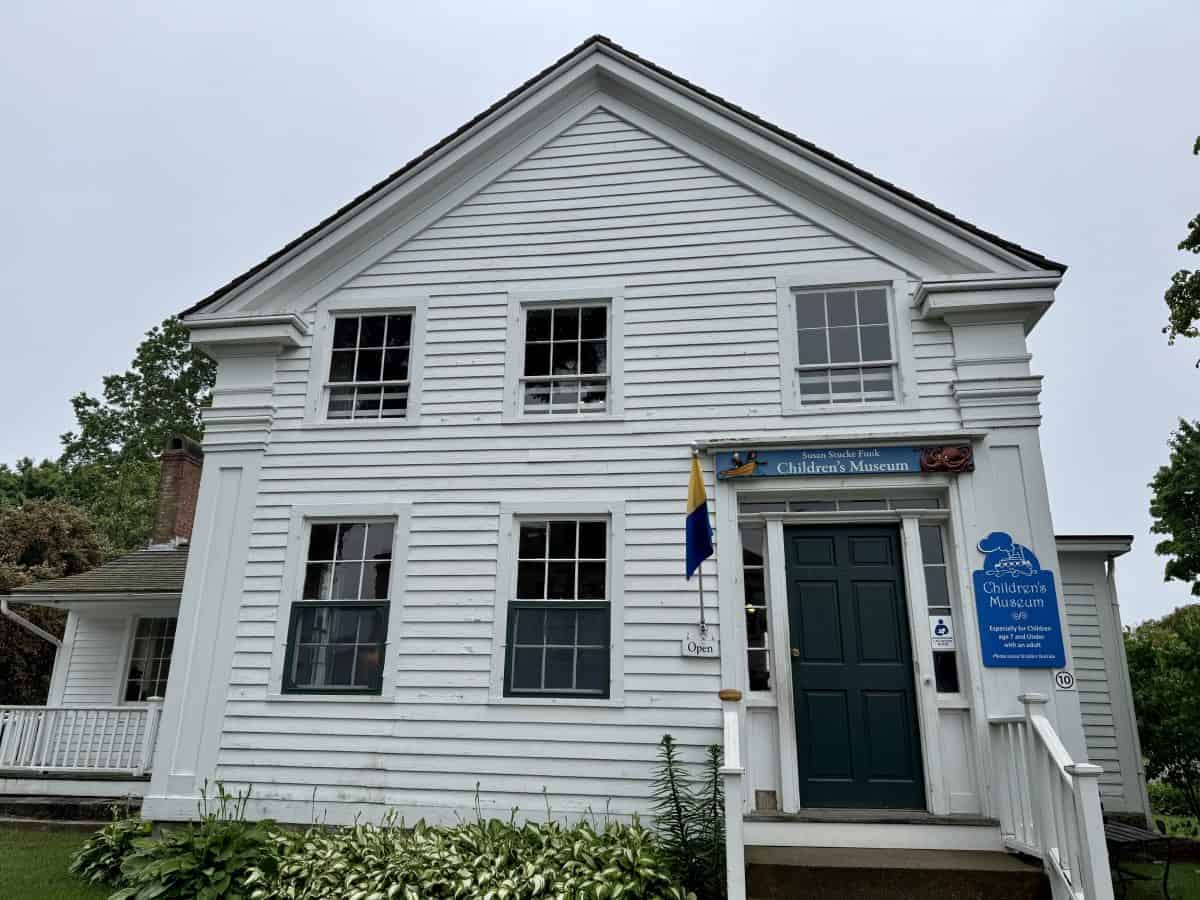 Children's Museum at Mystic Seaport Museum in Mystic, CT