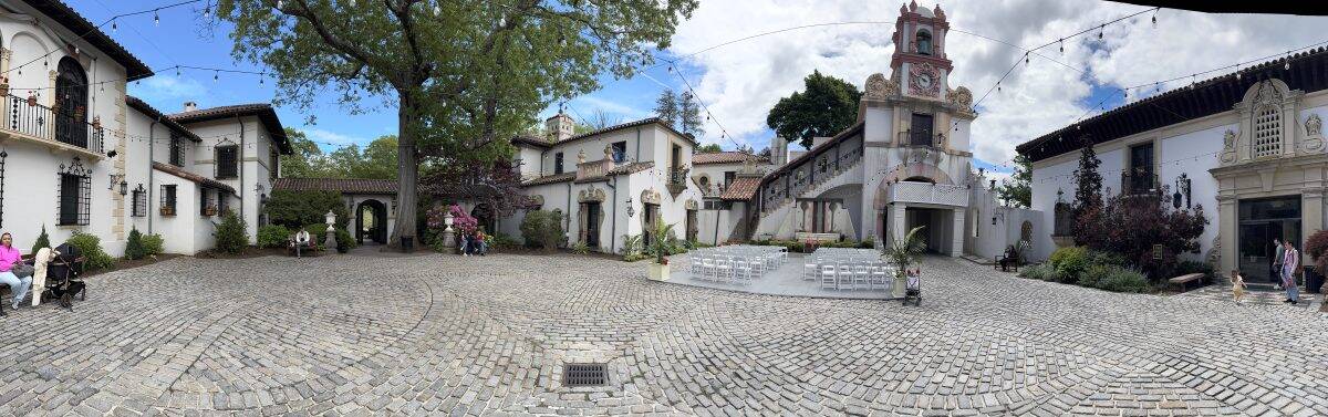 Eagle's Nest at the Suffolk County Vanderbilt Mansion and Planetarium on Long Island, NY