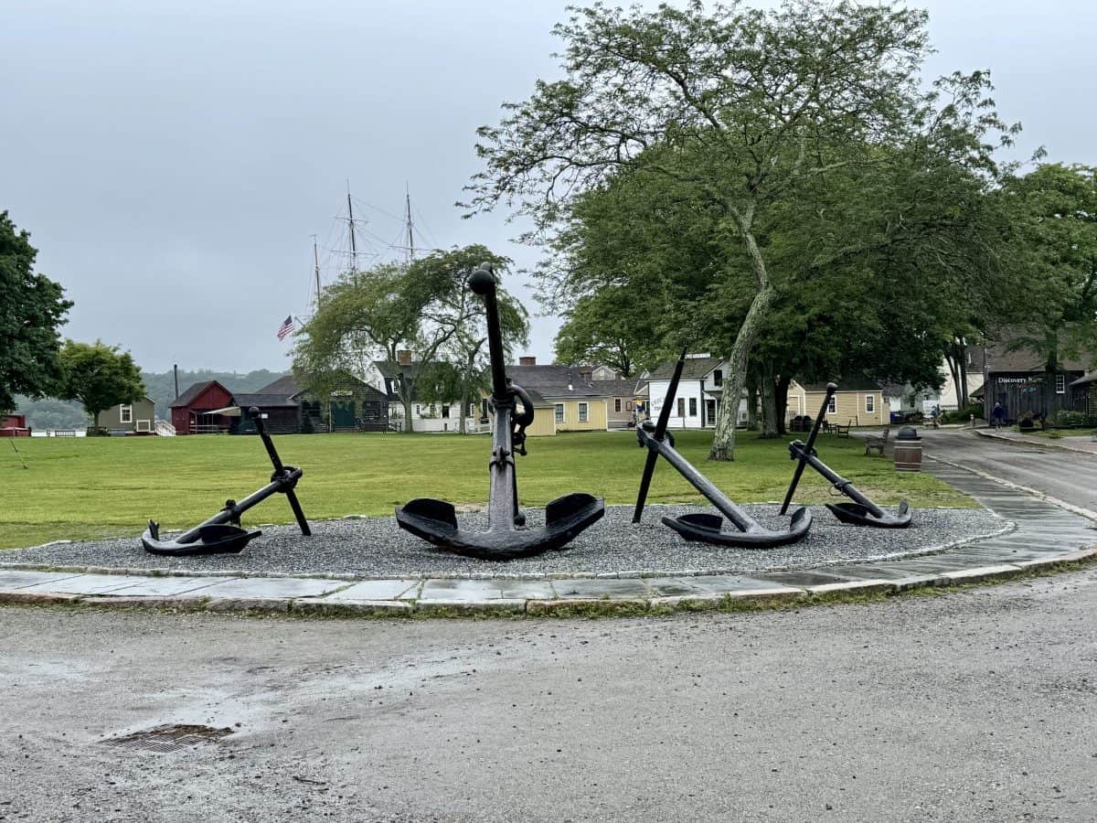 Mystic Seaport Museum in Mystic CT