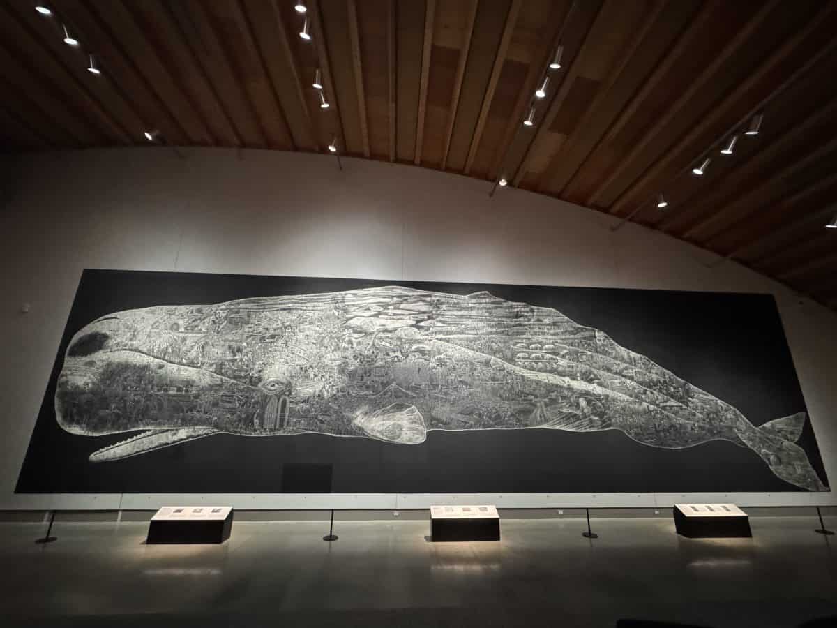 Or, the Whale exhibit at Mystic Seaport Museum in Mystic, CT