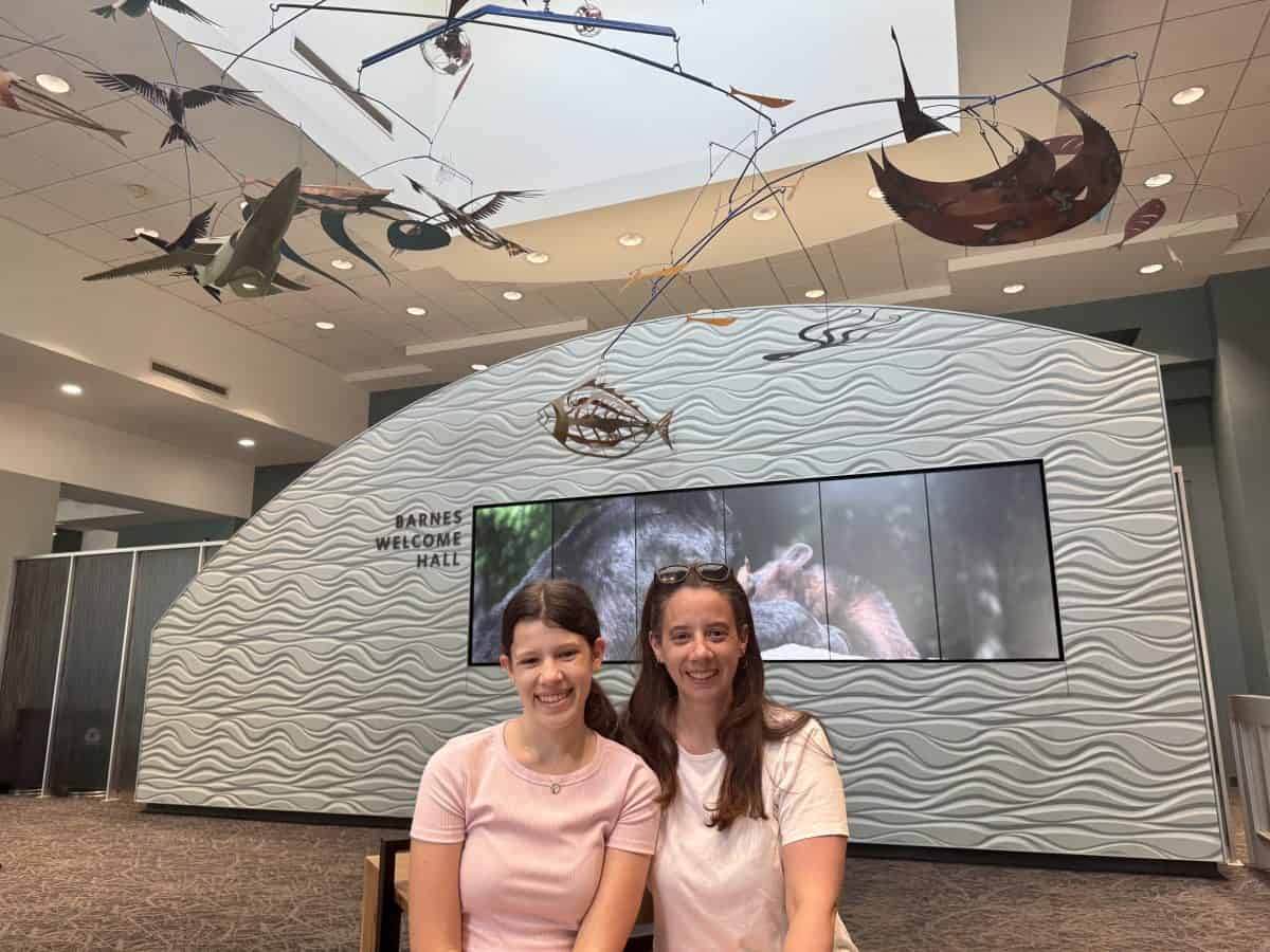 Visitor Center of the Museum of Life and Science in Durham, NC