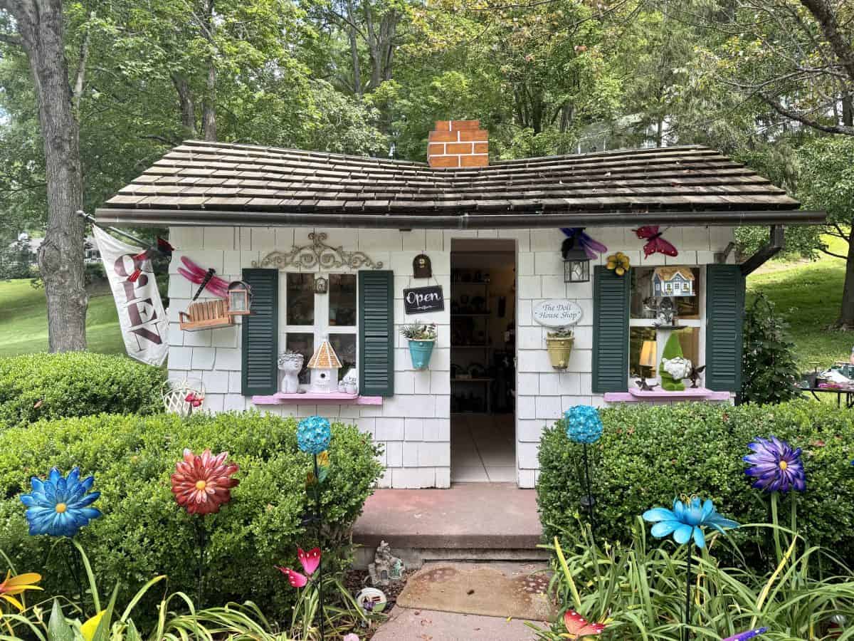 Fairy House at the Greenbrier