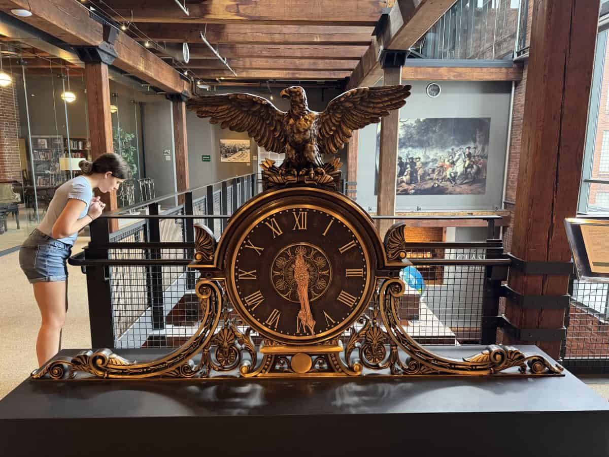 Sixth floor exhibit at  the Heinz History Center in Pittsburgh, PA