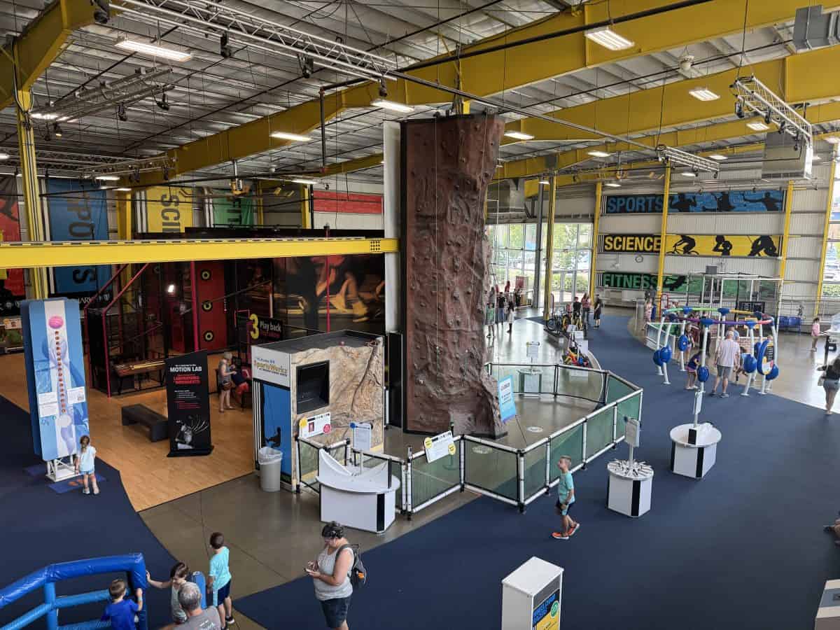 SportsWorks at the Carnegie Science Center in Pittsburgh, PA