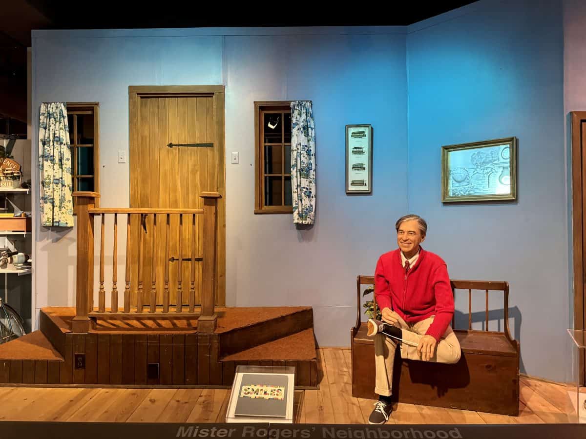 Mister Rogers' exhibit at the Heinz History Center in Pittsburgh, PA