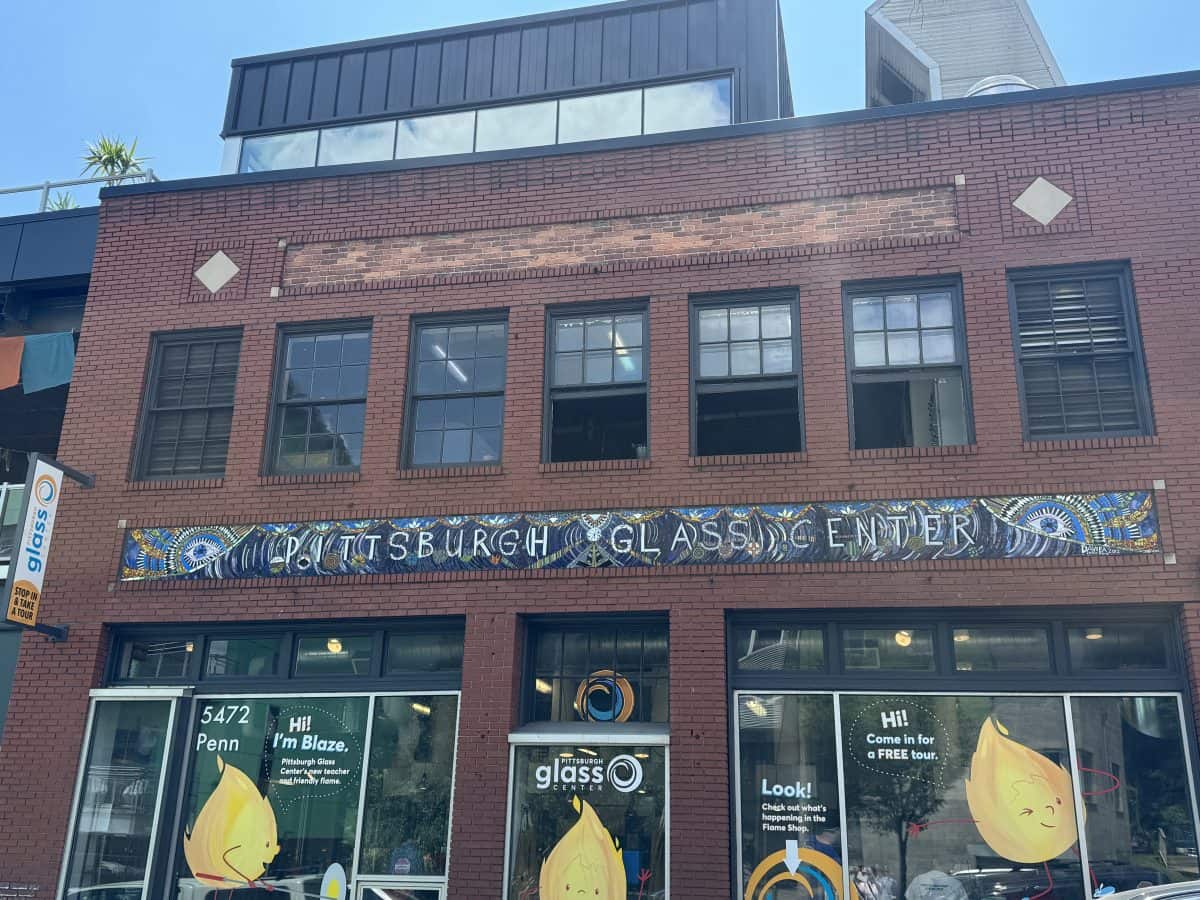 Pittsburgh Glass Center in Pittsburgh, PA