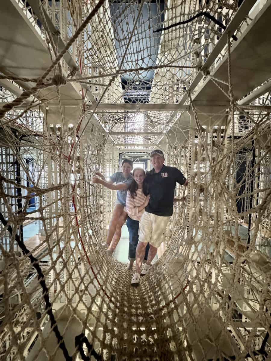 Gymlasium at the Museum Lab at the Children's Museum of Pittsburgh