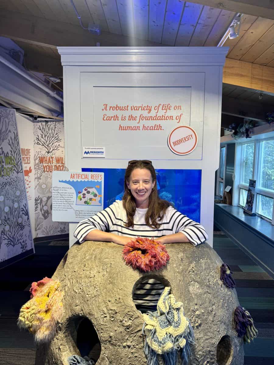 exhibit at Seacoast Science Center in Portsmouth, NH