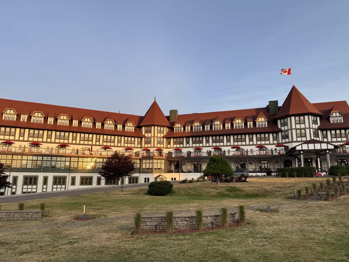 Algonquin Resort in New Brunswick Canada