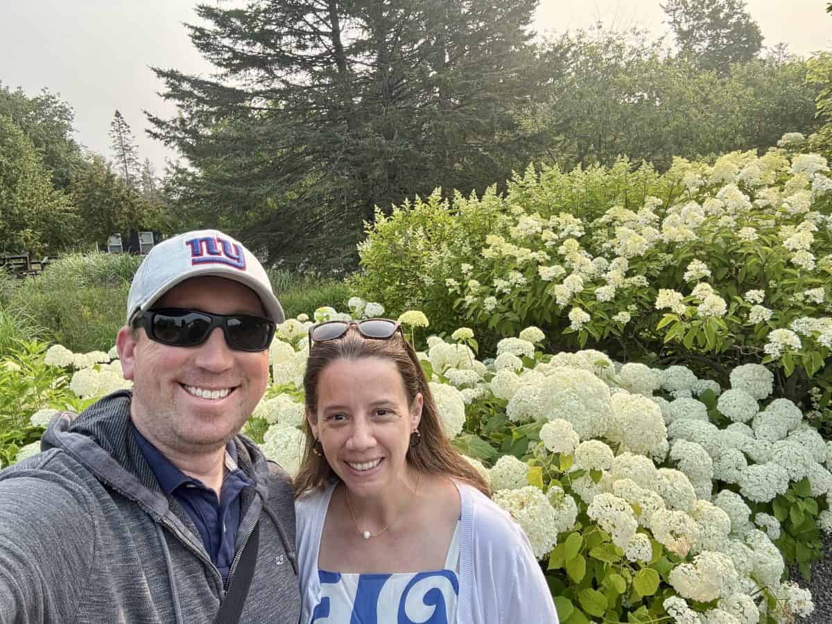 Kingsbrae Garden in St. Andrews in New Brunswick, Canada