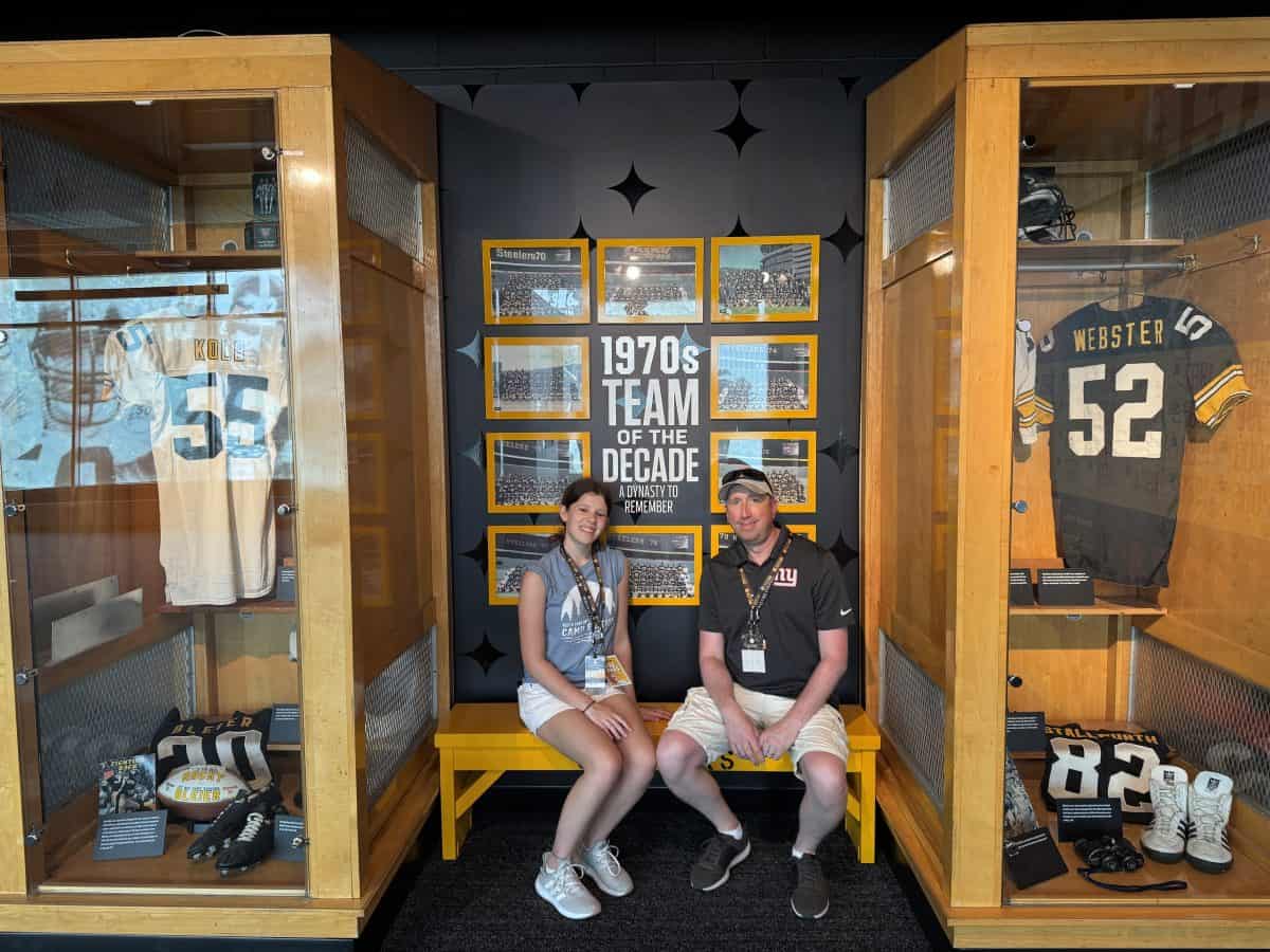 Hall of Honor Museum at at Acrisure Stadium in Pittsburgh, PA