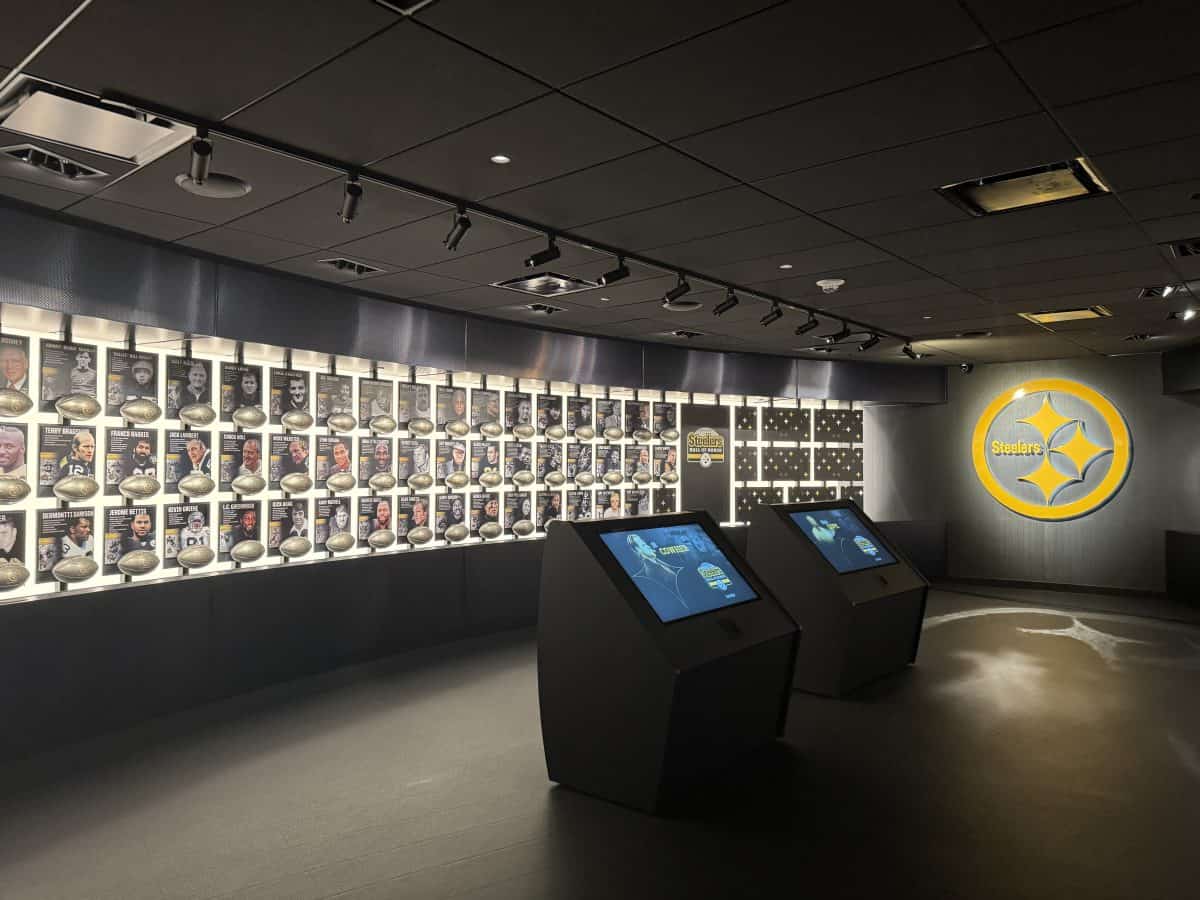 Hall of Honor Museum at Acrisure Stadium in Pittsburgh, PA