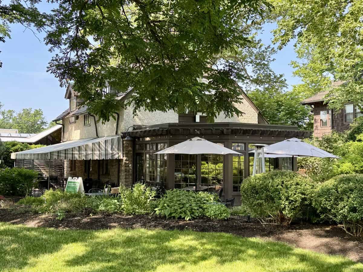 The Cafe at the Frick Pittsburgh Museums and Gardens in Pittsburgh, PA