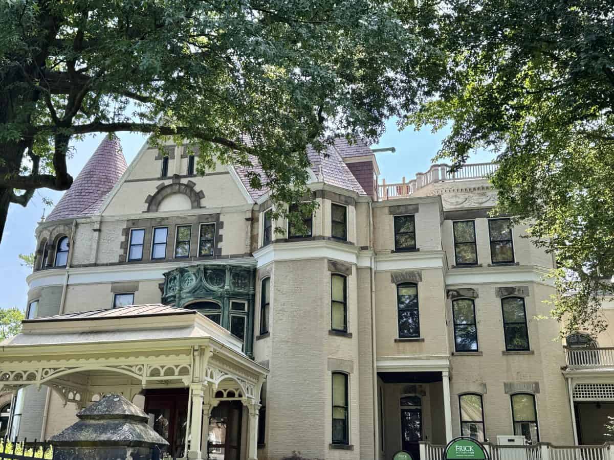 Clayton at the Frick Pittsburgh Museums and Gardens in Pittsburgh, PA