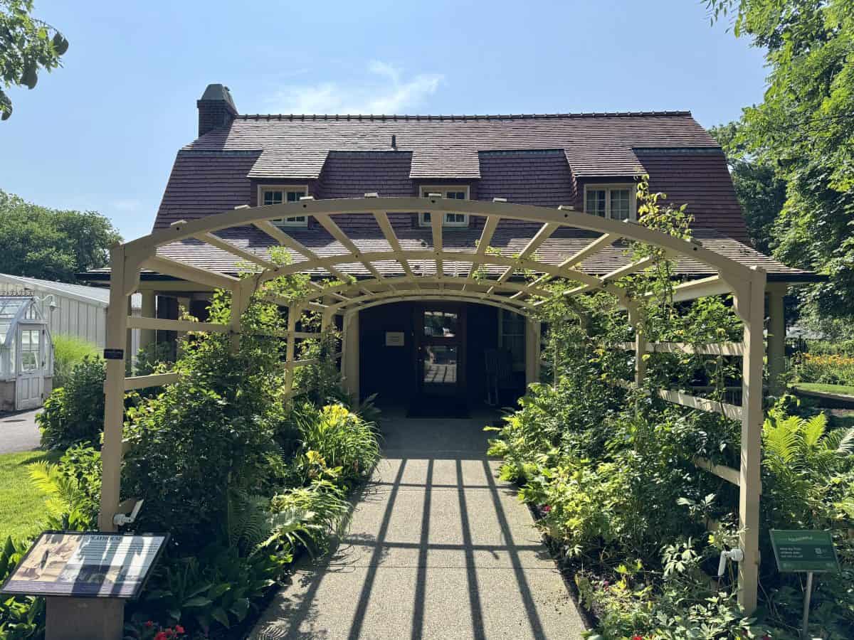 old Playhouse at the Frick Pittsburgh Museums and Gardens in Pittsburgh, PA