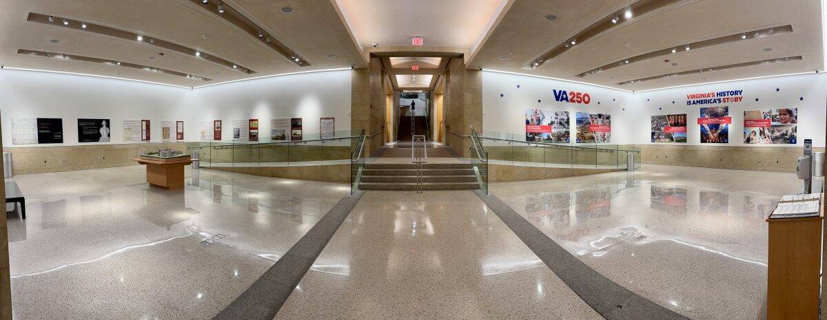 Visitor Center at Virginia State House