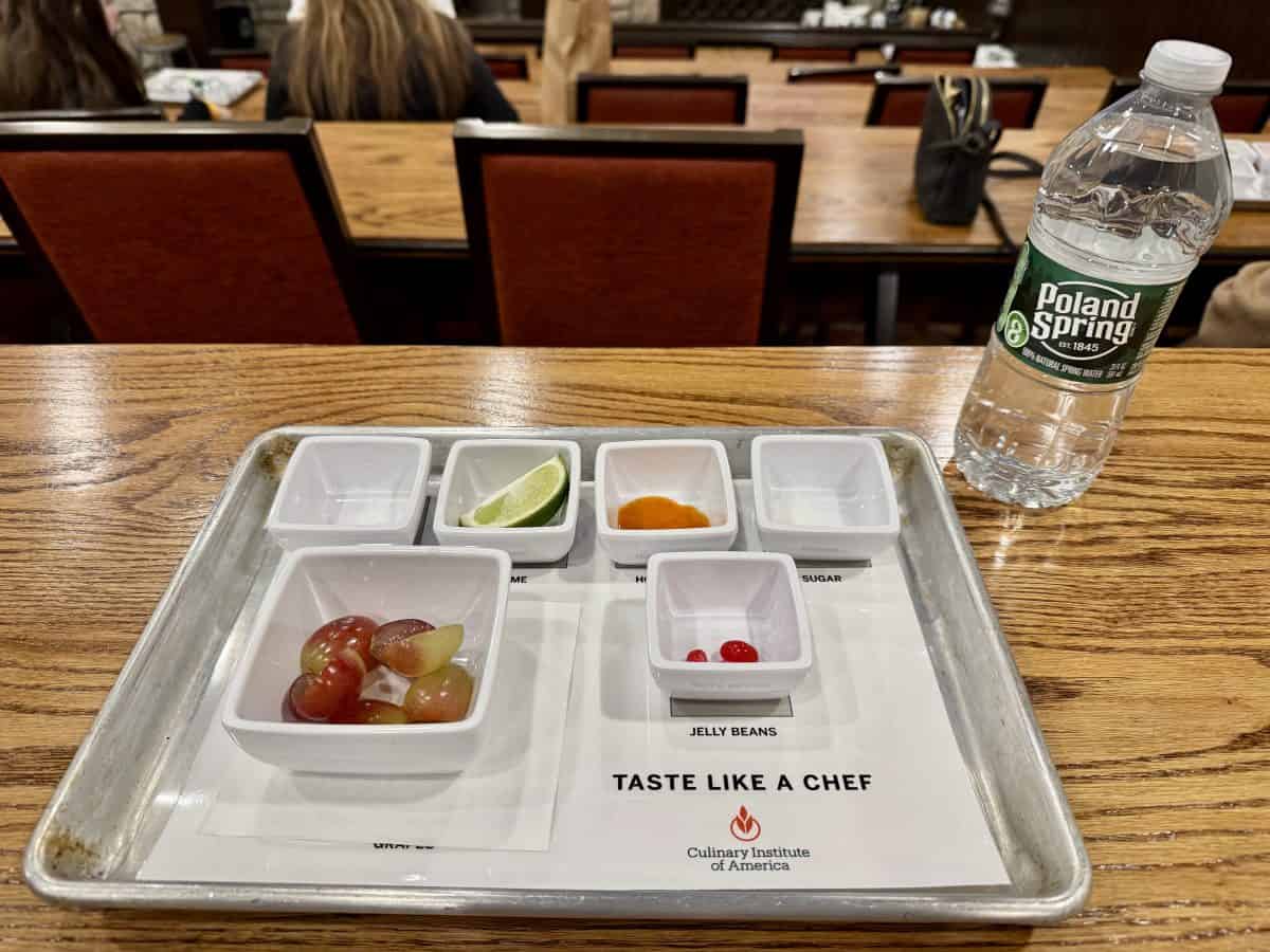taste Like a Chef experience at the Culinary Institute of America in Hyde Park New York