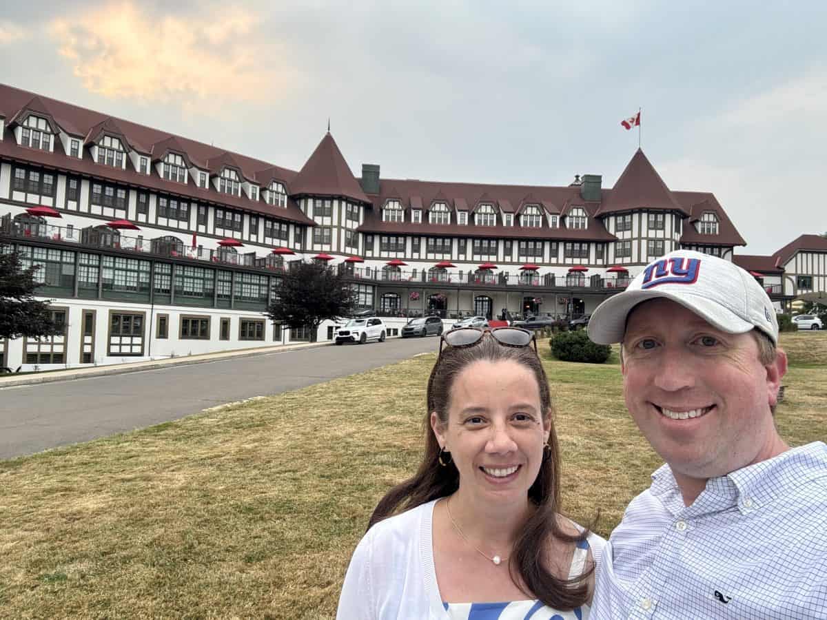 Algonquin Resort in St Andrews, New Brunswick