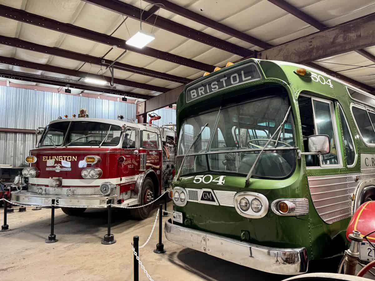 Ct Firetruck Museum in Connecticut
