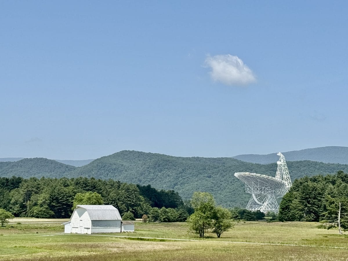 Green Bank Observatory and Science Center in West Virginia