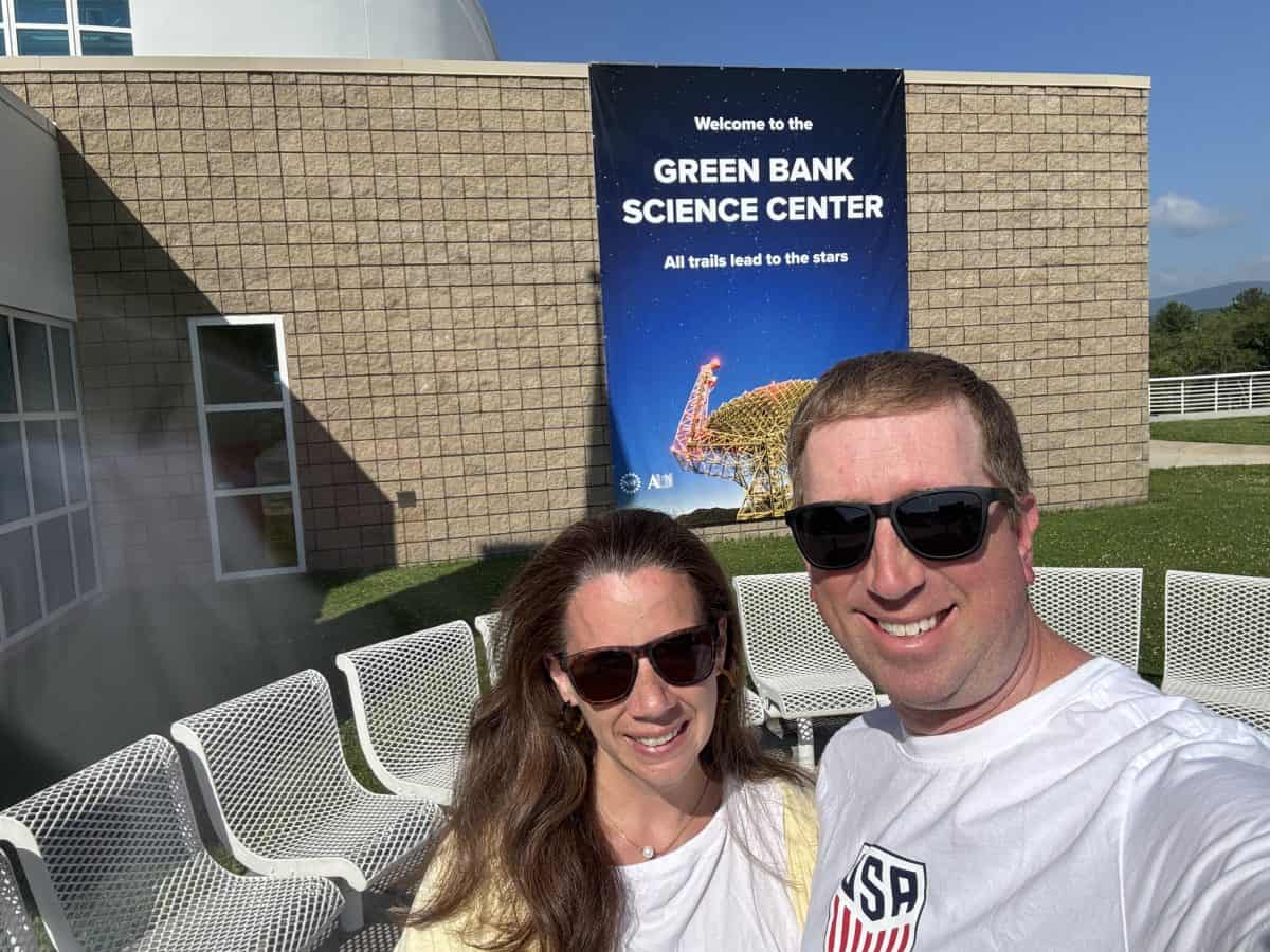 Green Bank Observatory and Science Center in West Virginia