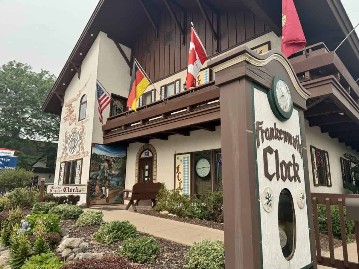 Frankenmuth Clock Shoppe in Frankenmuth, Michigan