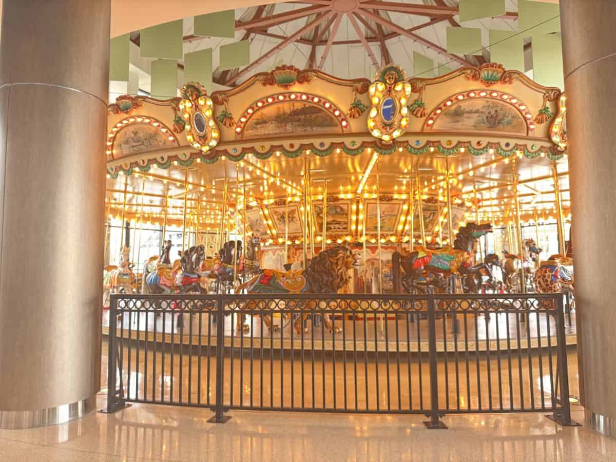 Spillman Carousel at he Grand Rapids Public Museum in Michigan