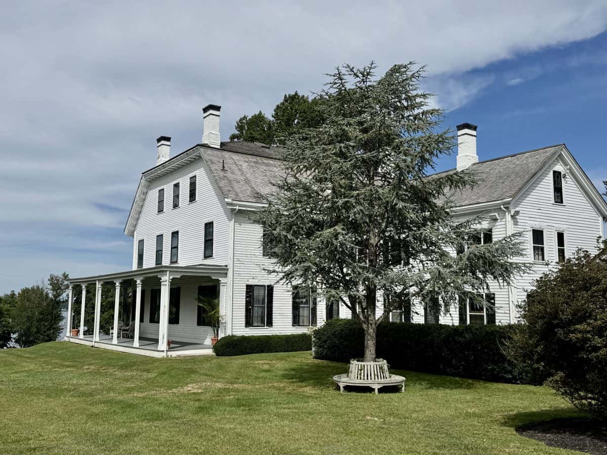 Brayton House at Green Animals Topiary Garden in Portsmouth, RI